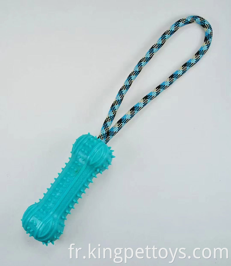 TPR Pet Bone Rope Toy